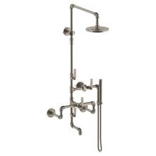 Watermark 38-3.91T-EV4-GP - Wall Mounted Exposed Thermostatic Tub/ Shower With Hand Shower Set