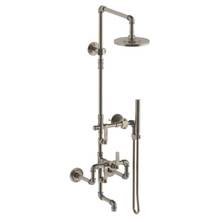 Watermark 38-3.91T.1-__-__-__-EV4-WH - Wall Mounted Exposed Thermostatic Tub/ Shower With Hand Shower Set And Diverter