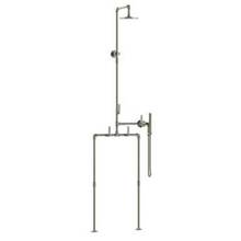 Watermark 38-6.71FL-EV4-GP - Floor Mounted Exposed Shower With Hand Shower Set