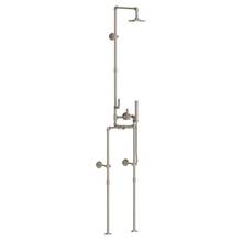 Watermark 38-6.71FLT-EV4-GP - Floor Mounted Exposed Thermostatic Shower With Hand Shower Set