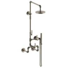 Watermark 38-6.71T-EV4-GP - Wall Mounted Exposed Thermostatic Shower With Hand Shower Set