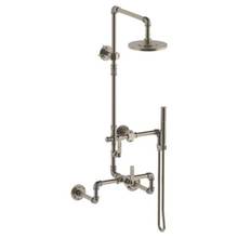 Watermark 38-6.71T.1-__-__-__-EV4-WH - Wall Mounted Exposed Thermostatic Shower With Hand Shower Set And Diverter