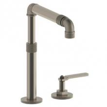 Watermark 38-7.1.3-EV4- UPB - Deck Mounted 2 Hole Telescopic Kitchen Set