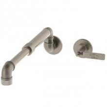 Watermark 38-7.8.1-EV4- PN - Wall Mounted Telescopic Pot Filler