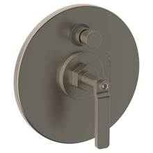 Watermark 38-P90-EV4-GP - Wall Mounted Pressure Balance Shower Trim with Diverter, 7 1/2'' dia.