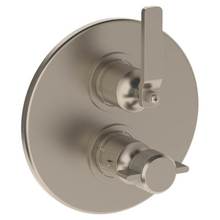 Watermark 38-T20-EV4-GP - Wall Mounted Thermostatic Shower Trim with built-in control, 7 1/2'' dia.