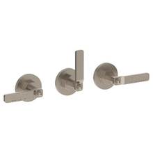 Watermark 38-WTR3-EV4-GP - Wall Mounted 3-Valve Shower Trim