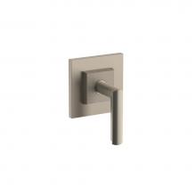 Watermark 64-WTRTP-BR4-PC - Wall Mounted Trim w/ Wall Plate, 3 1/2'' dia.