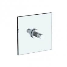 Watermark 70-0.5DDP-RNK8-VB - Rainey double shower door knob/ glass mount hook