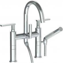 Watermark 70-8.2-RNK8-GP - Deck Mounted Exposed Bath Set with Hand Shower