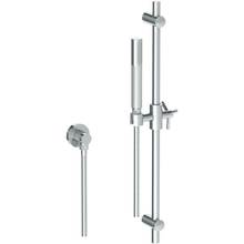 Watermark 70-HSPB1-RNK8-GP - Positioning Bar Shower kit with Slim Hand Shower and 69'' Hose