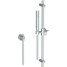 Watermark 70-HSPB1-RNS4-WH - Positioning Bar Shower kit with Slim Hand Shower and 69'' Hose