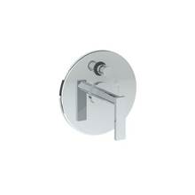 Watermark 70-P90-RNS4-WH - Wall Mounted Pressure Balance Shower Trim with Diverter, 7'' dia.