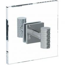 Watermark 71-0.5-DDP-LLP5-PC - Lily Double Shower Door Knob/ Glass Mount Hook