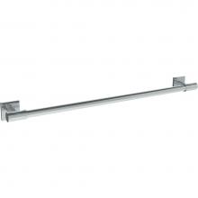 Watermark 71-0.1A-LLD4-WH - Wall Mounted Towel Bar, 24''