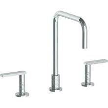 Watermark 71-7-LLP5-WH - Deck Mounted 3 Hole Square Top Kitchen Faucet