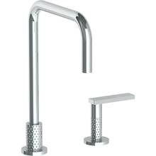 Watermark 71-7.1.3-LLP5-GP - Deck Mounted 2 Hole Square Top Kitchen Faucet