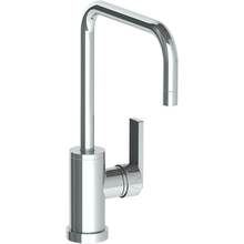 Watermark 71-7.3-LLD4-GP - Deck Mounted 1 Hole Square Top Kitchen Faucet