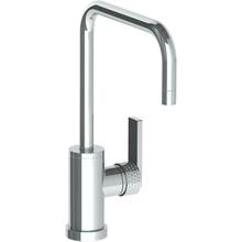 Watermark 71-7.3-LLP5-GP - Deck Mounted 1 Hole Square Top Kitchen Faucet