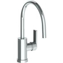 Watermark 71-7.3G-LLD4-GP - Deck Mounted 1 Hole Gooseneck Kitchen Faucet