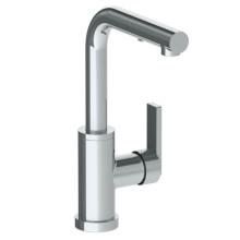 Watermark 71-9.3P1-LLO6-PC - Deck Mounted 1 Hole Square Top Prep Faucet with Pull Out Spray