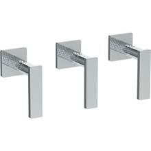 Watermark 71-WTR3-LLP5-PC - Wall Mounted 3-Valve Shower Trim
