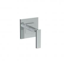 Watermark 71-WTRTP-LLD4-PC - Wall Mounted Trim w/ Wall Plate, 3 1/2'' dia.
