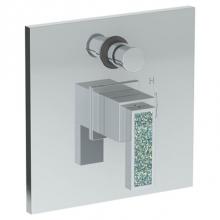 Watermark 97-P90-J5-PC - Wall Mounted Pressure Balance Shower Trim with Diverter, 7 1/2''