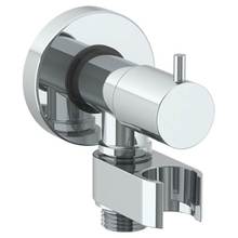 Watermark ELB-TIT1200-PC - Wall Elbow With Hook and 1/2'' shut off valve1.2'' NPT female