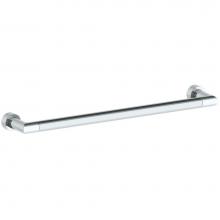 Watermark TWRD1-24-PC - Rounded Heated Towel Bar