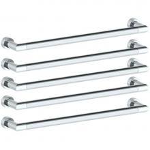 Watermark TWRD5-24-PC - Rounded Heated Towel Bar