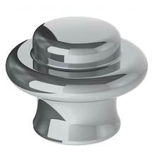 Watermark KB-2062-WH - Cabinet Knob, 1'' x 3/4''