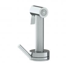 Watermark MSA8.1-GP - Deck Mounted Independent Side Spray with Integrated Mixer - Diamond Knurl