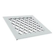 Watermark SD4-WH - designer shower drain - 5'' X 5'' strainer only