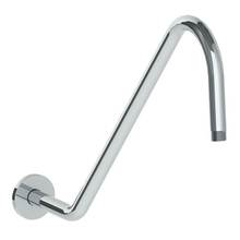 Watermark SS-206LAF-PC - Large Gooseneck Arm With Flange