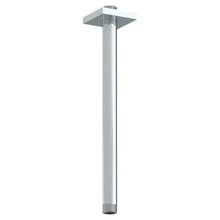 Watermark SS-604AFSQ-GP - 12” Ceiling Arm With Square Flange