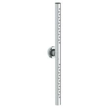 Watermark SS-RB400-PC - Vertical Rain Bar - Round (26 Easy Clean Jets) 21''2.0 GPM @ 45 PSI