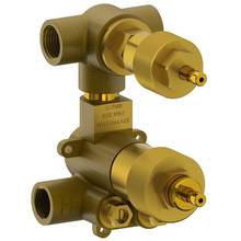 Watermark SS-TH70 - 1/2'' Mini Thermostatic Valve WithBuilt In Vol. Cntrl & 2-Way Diverter