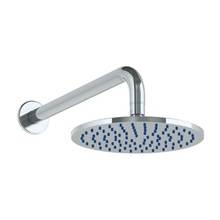 Watermark 111-HAF.1-GP - Wall Mounted Shower Head, 8''dia, with 14'' Arm and Flange