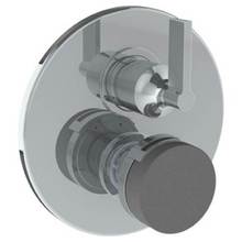 Watermark 21-T20-E1xx-PC - Wall Mounted Thermostatic Shower Trim with built-in control, 7 1/2'' dia. Must specify E