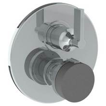 Watermark 21-T20-E2xx-PC - Wall Mounted Thermostatic Shower Trim with built-in control, 7 1/2'' dia. Must specify E