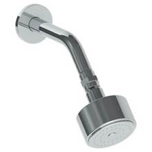 Watermark 22-HAF.1-GP - Wall Mounted Shower Head, 8''dia, with 14'' Arm and Flange