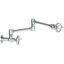 Watermark 31-7.8-BKA1-WH - Wall Mounted Pot Filler