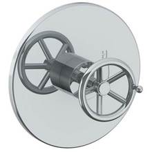 Watermark 31-P80-BKA1-PC - Wall Mounted Pressure Balance Shower Trim, 7'' dia.