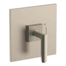 Watermark 64-P80-BR4-GP - Wall Mounted Pressure Balance Shower Trim, 7''