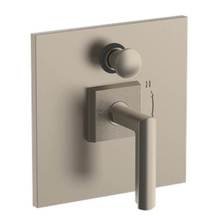 Watermark 64-P90-BR4-WH - Wall Mounted Pressure Balance Shower Trim with Diverter, 7''