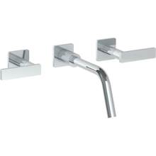 Watermark 71-2.2-LLO6-GP - Wall Mounted 3 Hole Lavatory Set