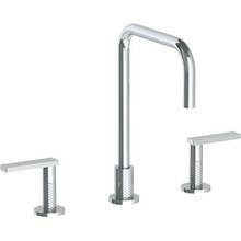 Watermark 71-7-LLO6-GP - Deck Mounted 3 Hole Square Top Kitchen Faucet