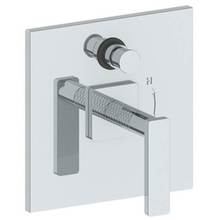 Watermark 71-P90-LLO6-GP - Wall Mounted Pressure Balance Shower Trim with Diverter, 7''