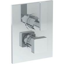 Watermark 71-T20-LLO6-WH - Wall Mounted Thermostatic Shower Trim with built-in control, 7 1/2''